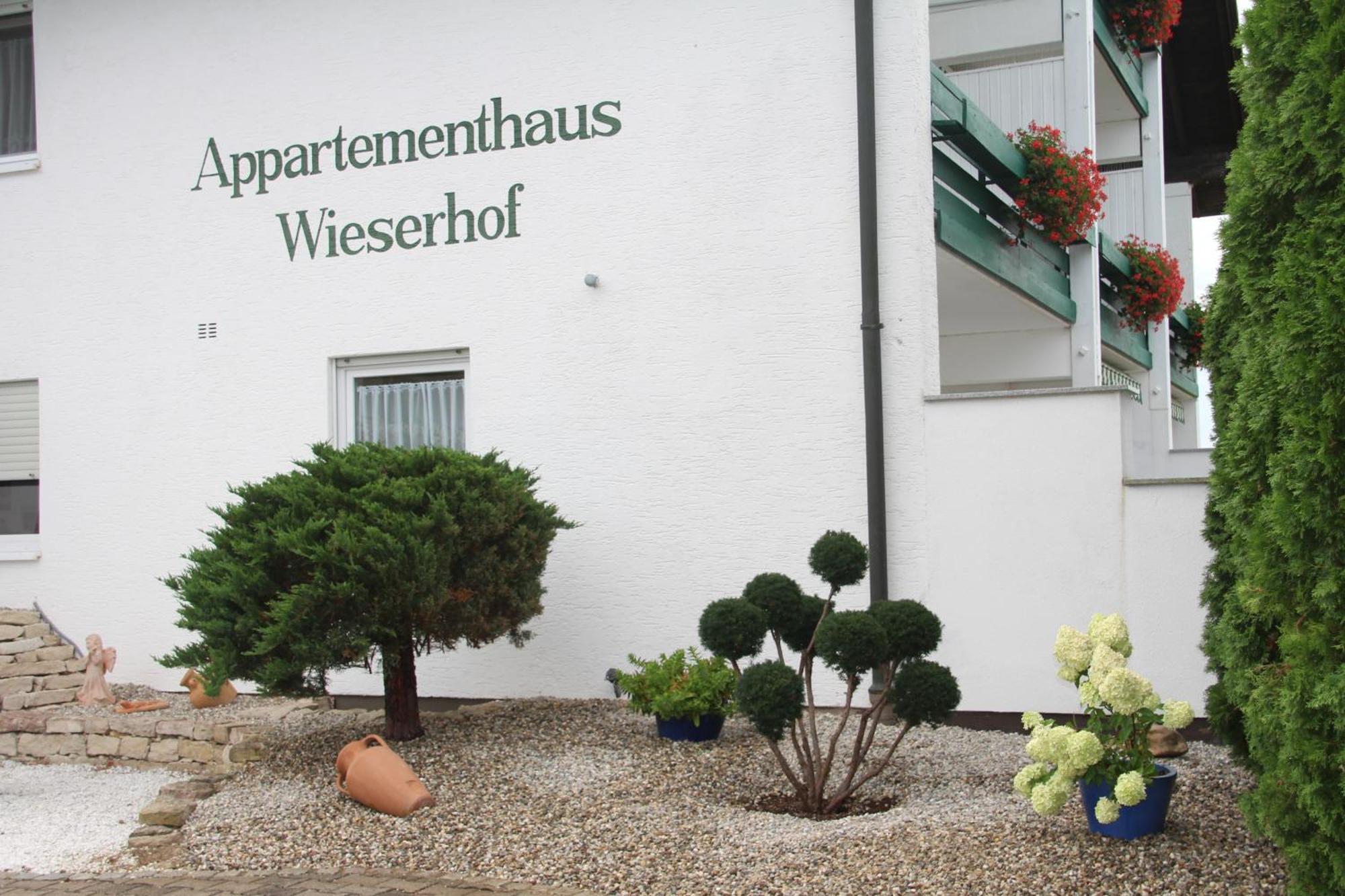 Aparthotel Naturidyll - Wieserhof Bad Füssing Kültér fotó